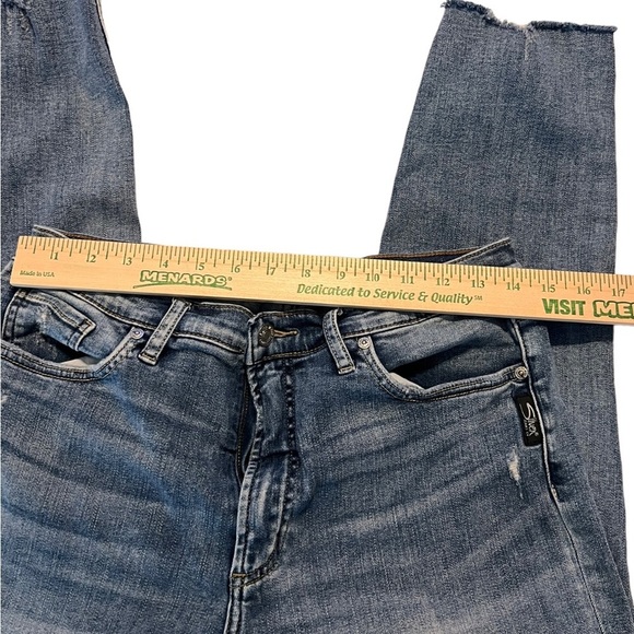 Silver Jeans Calley Crop Jeans - Picture 6 of 10